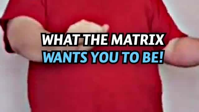 Who are you supposed to be, The Matrix vs Andrew Tate!