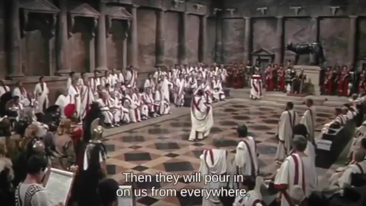 Weakness Brought About the End of Ancient Rome