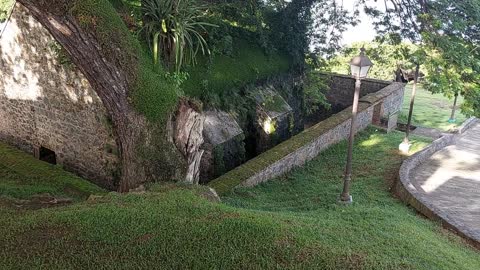 A beautiful Fort on the island of Tobago