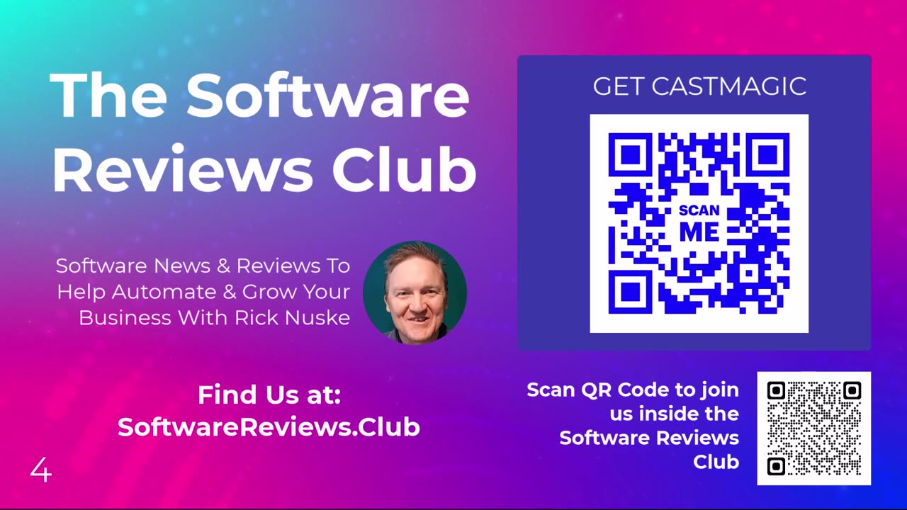 Software Reviews Club - Cast Magic: Your Secret Weapon for Effortless Content Generation