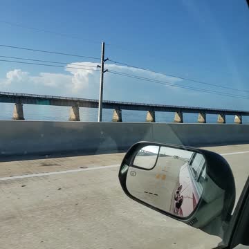 Key West Florida long bridges (July 2021)