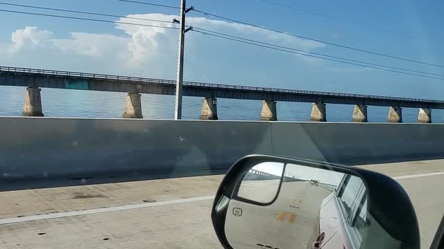 Key West Florida long bridges (July 2021)