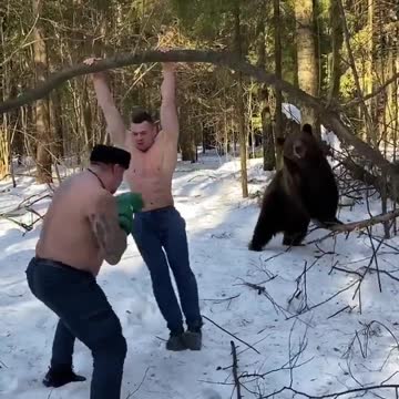 Your winter physical training will never be as cool as these guys!