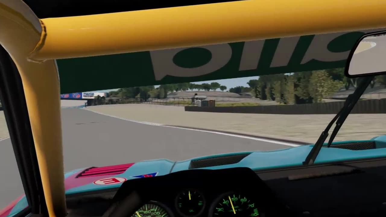 3/5 - Replica Ferrari F40 vs. Laguna Seca: BeamNG.drive Test Drive