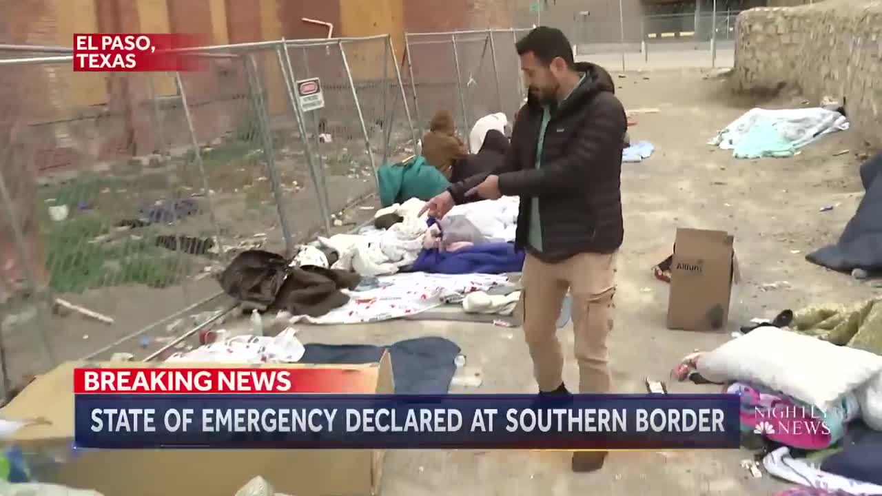 State Of Emergency Declared At Texas Border