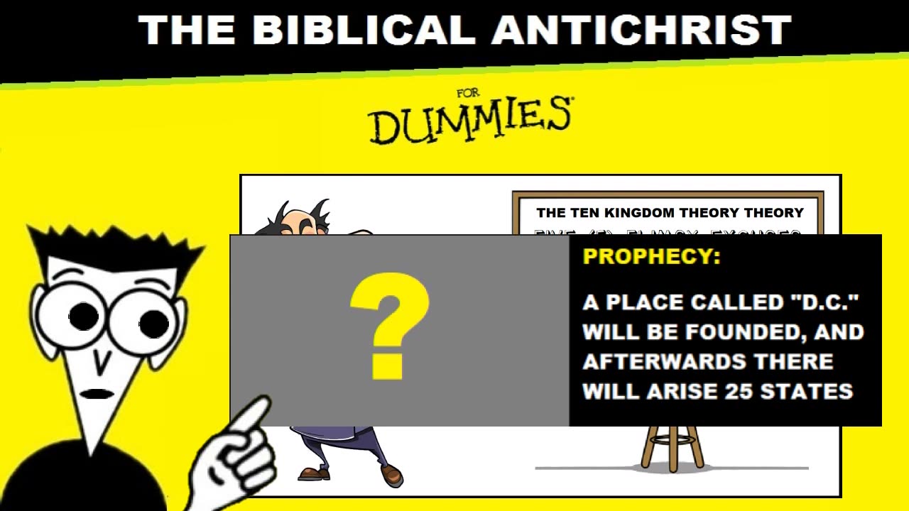 Part 43 - ANRICHRIST FOR DUMMIES - Rev13