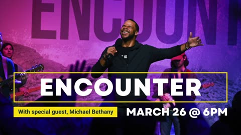 Encounter Night Special Announcement