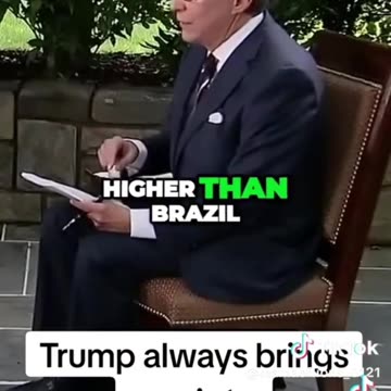 Remember Trump always brings the receipts