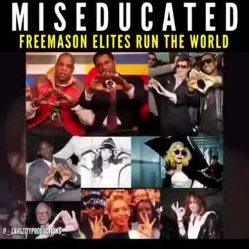 MISEDUCATED:Freemason ELITES run the WORLD