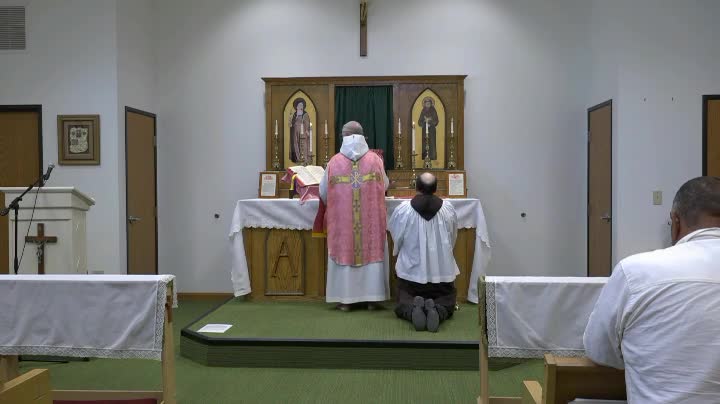 Third Sunday of Advent - Holy Mass 12.13.20