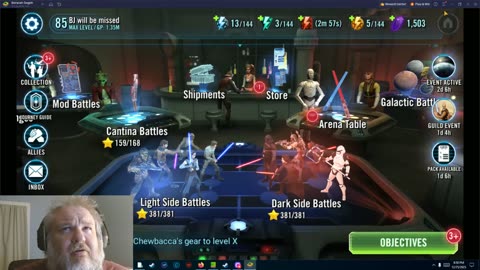 Star Wars Galaxy of Heroes F2P Day 231