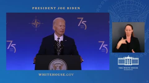 Joe Biden called the Secretary of NATO an "intellectual wigger"