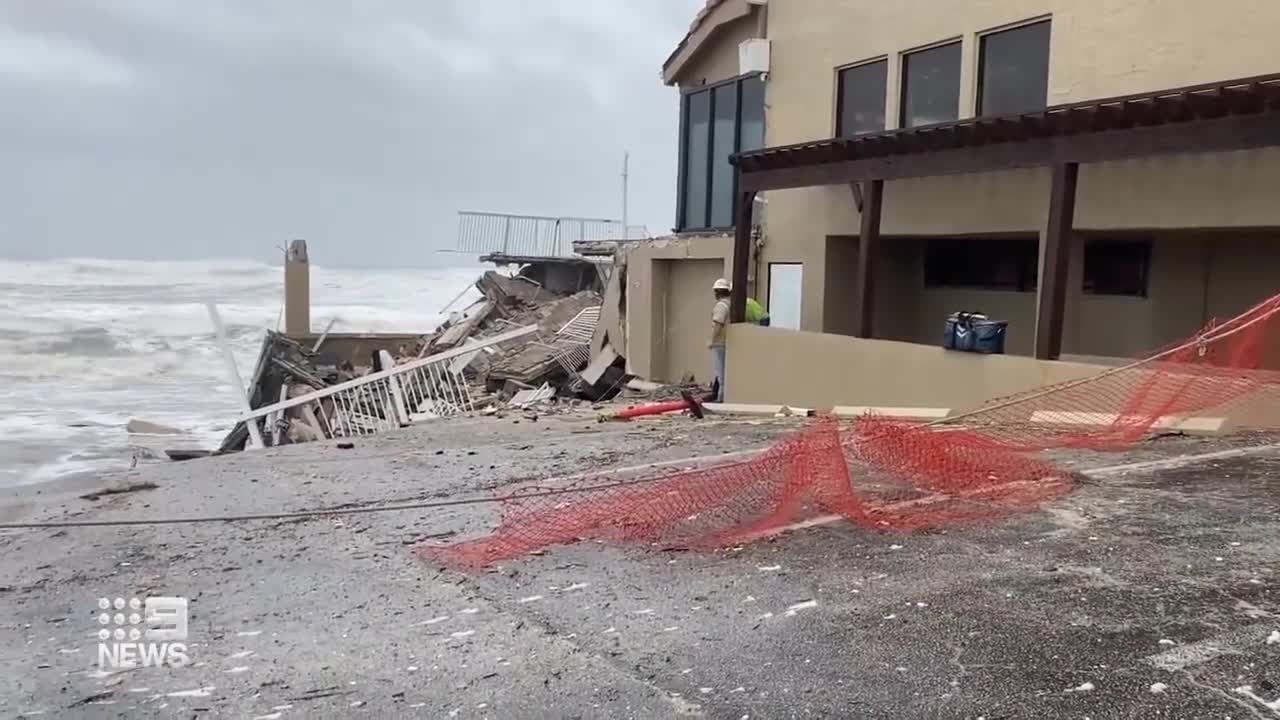 Rare, deadly hurricane slams into Florida, US | 9 News Australia