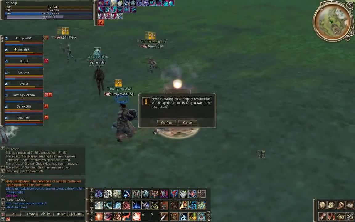 Lineage 2 Fraggs