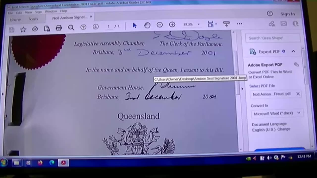 Australia Acts Request Act 1985 - 9