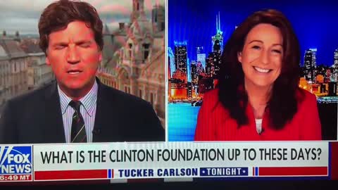 💥TUCKER -Durham Decode - Clinton Foundation