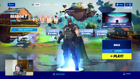 Sithsurgeon; Fortnite Live Stream; Fortnite with Friends