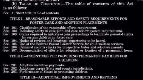 ALL 50 STATES ARE INVOLVED IN CHILD TRAFFICKING VIA CPS