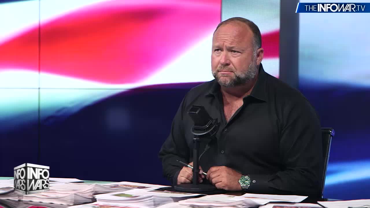 BREAKING: New Alex Jones Documentary Panics Globalists