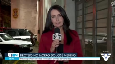 Mais colapsos na tv ao vivo