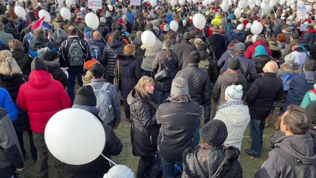 Madeleine Petrovic - Wien 15.01.2022 "Gemeinsam für eine gesunde Zukunft!"
