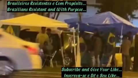 Brasileiros Resistentes e Com Propósito... Brazilians Resistant and With Purpose...