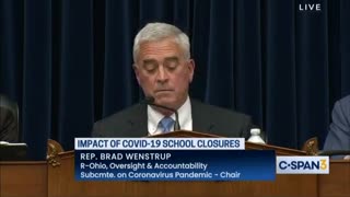 Wenstrup Gives Opening Statement at COVID Select Subcommittee Hearing on Impact of School Closures