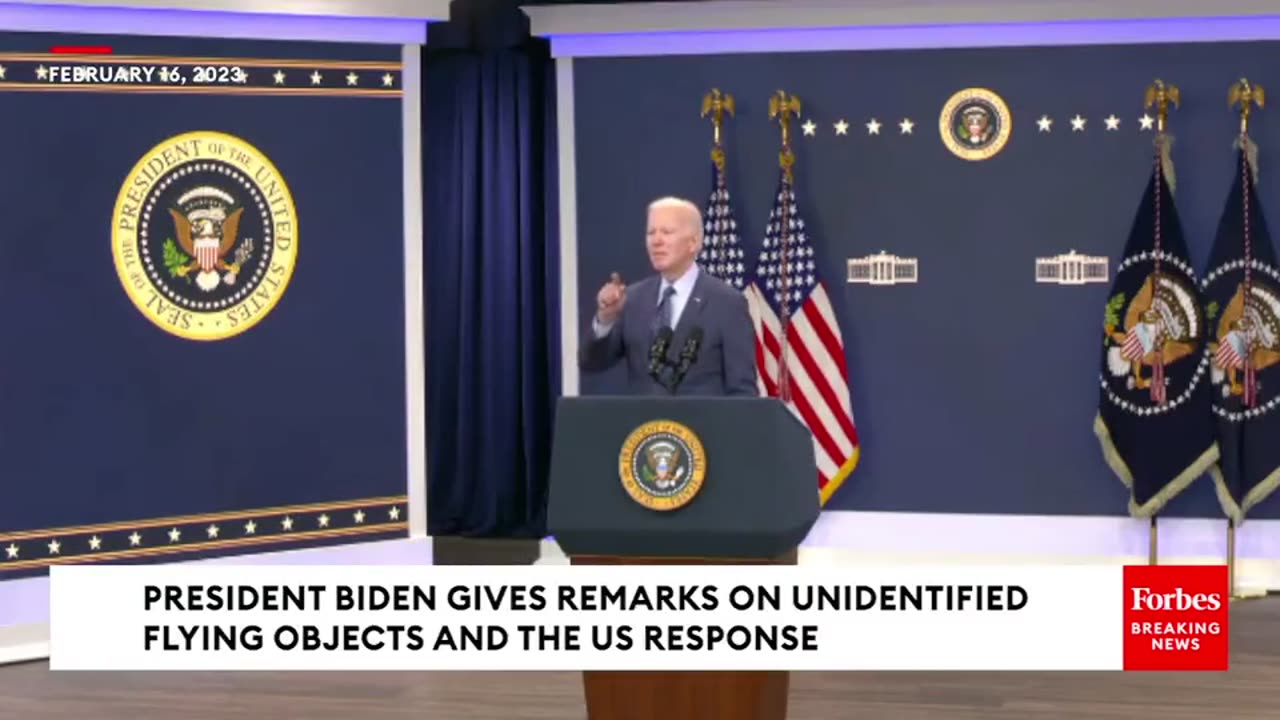 🤡🇺🇸 Joe Biden svelerà nuovi dettagli sugli UFO abbattuti