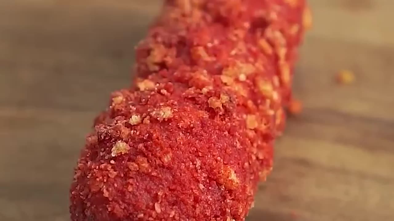 Fried Cheetos Sausage ASMR