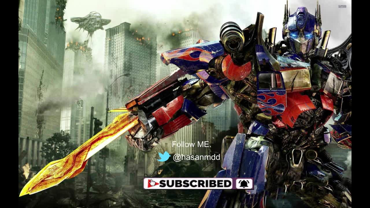 Transformers 3 Dark Of The Moon - Megatron in Africa Scene 4k