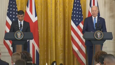 Biden, UK Prime Minister Rishi Sunak vow to continue Ukraine support