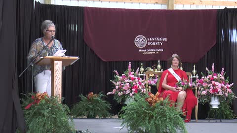 Fentress County Fair Senior Miss Fairest 2022