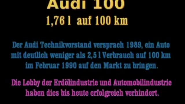 Audi von 1989
