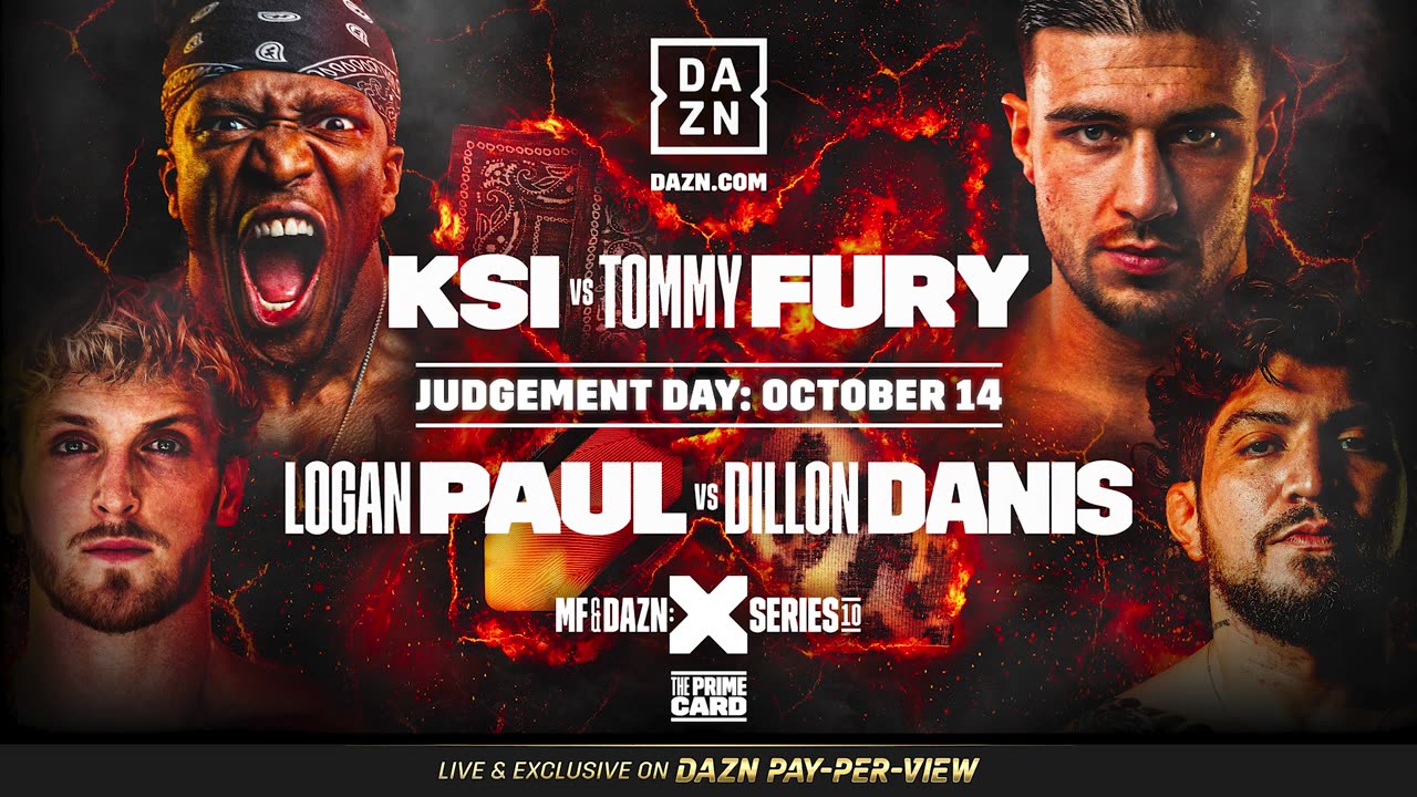 Logan Paul vs Dillon danis : face off