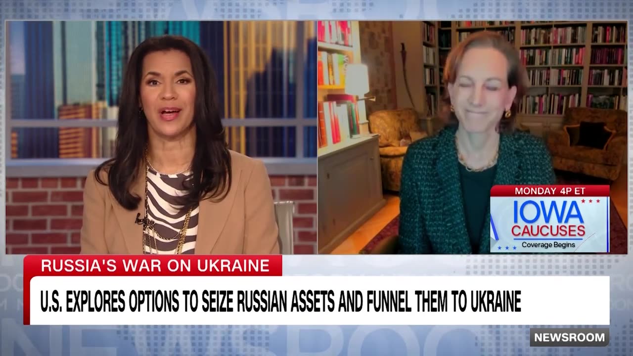 Historian: Russian can't beat Ukraine conventionally, so they are doing this instead