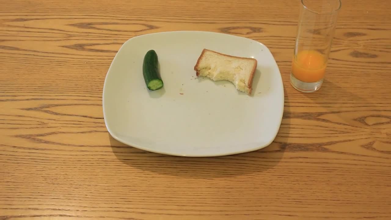 stop motion breakfast