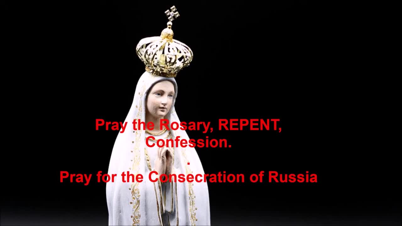 Consecrate Russia Walk to Fatima Shrines Across USA [2019] Part 1