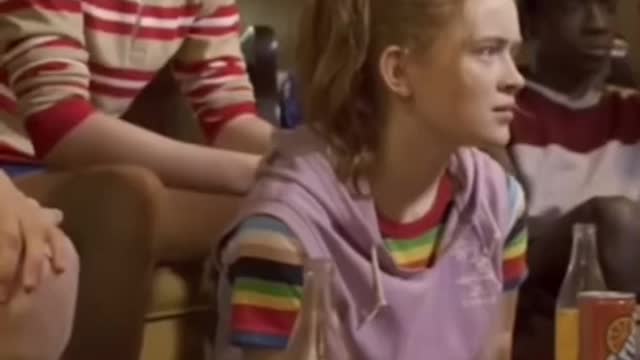 Sadie Sink On Her Age😂‼️#strangerthings4