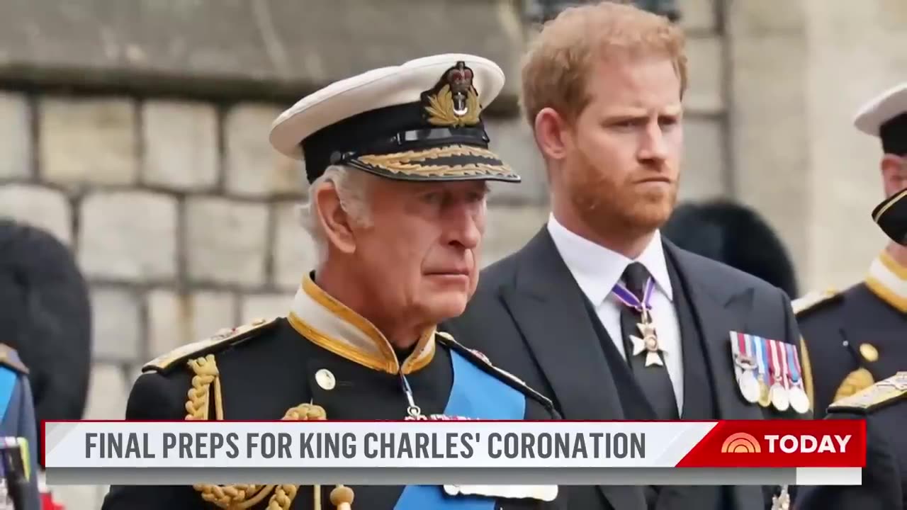 Coronation of King Charles III: Final preps underway