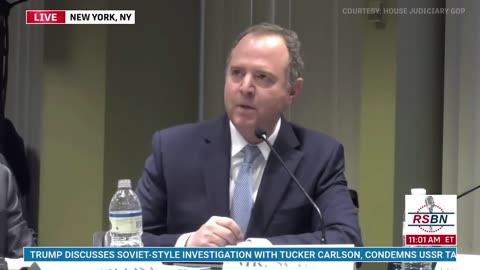 Protestor calls Rep. Adam Schiff a Scumbag - April 17, 2023