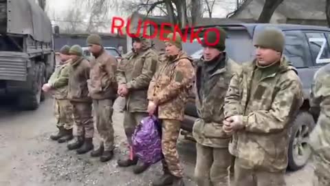 Captured Ukraine Soldiers - If Recognized Let Families Know They Are Alive