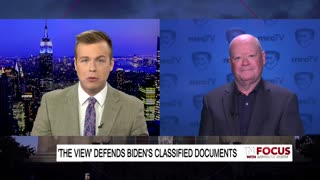 In Focus - Whoopi Goldberg Raises Baseless Conspiracy Theory On Biden Docs