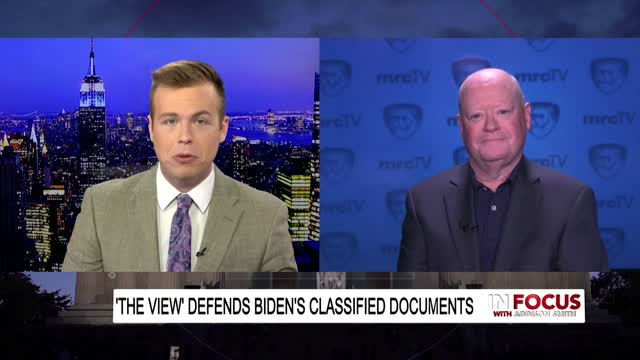 In Focus - Whoopi Goldberg Raises Baseless Conspiracy Theory On Biden Docs