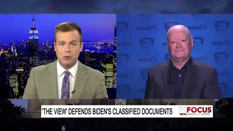 In Focus - Whoopi Goldberg Raises Baseless Conspiracy Theory On Biden Docs