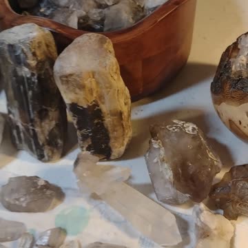 Some crystals,rocks, and such found