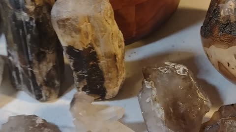 Some crystals,rocks, and such found