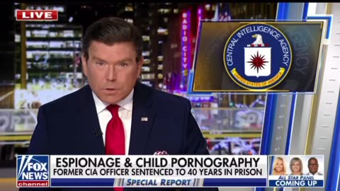 Espionage and child pornography, former CIA officer sentenced to 40 years