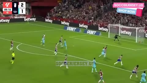 Granada Vs Barcelona 2-2