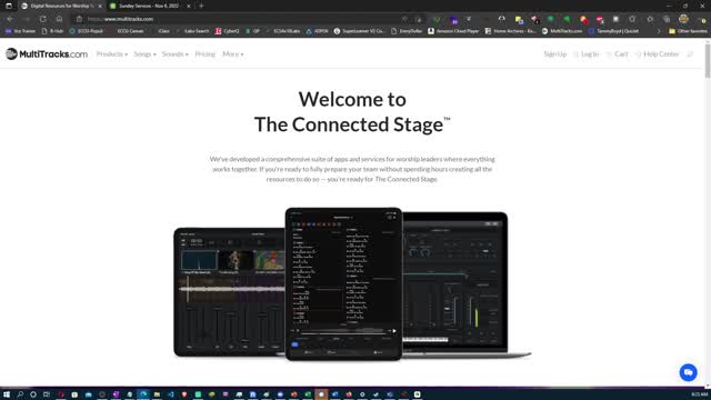 Using Multitracks Rehearsal Mix