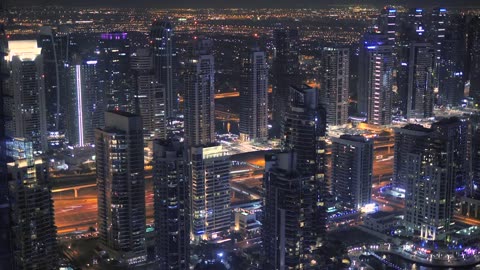 United Arab Emirates in 8K HDR 60FPS ULTRA HD